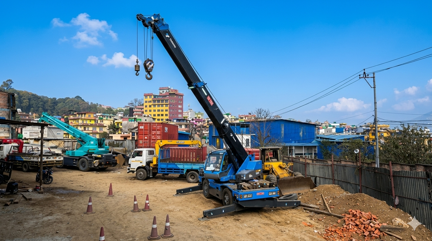 क्रेन अपरेटर तालिम