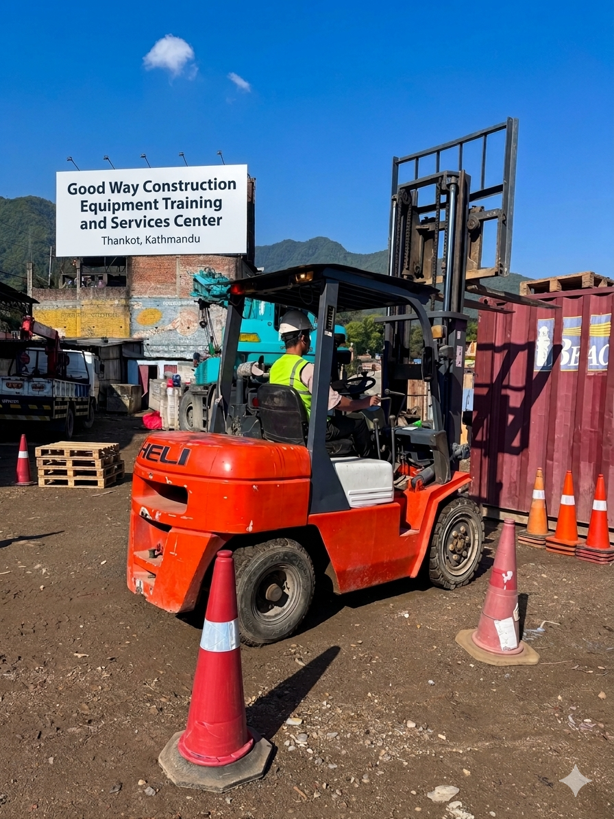 विश्वसनीय भारी उपकरण